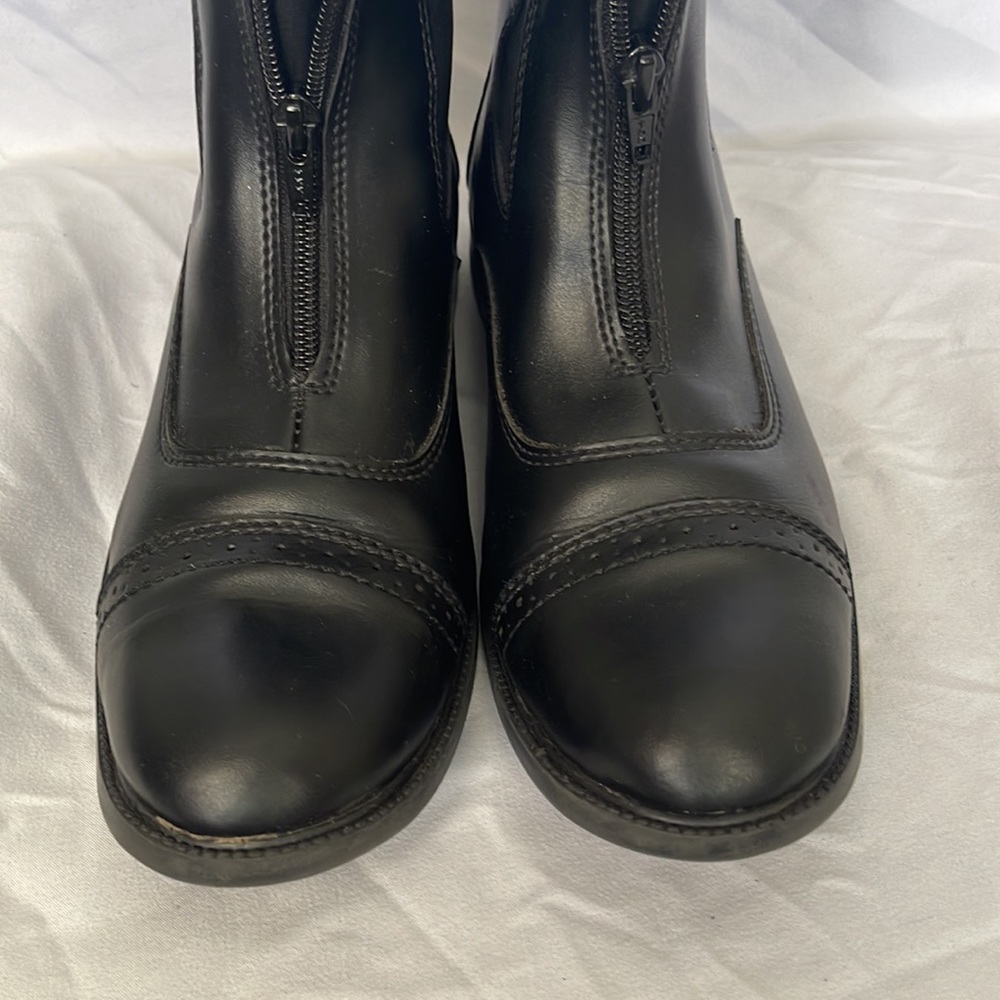 Women's Faux leather boots - size 8.5
